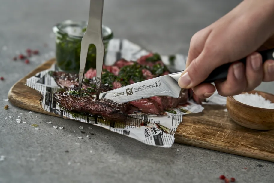 4er Set Pro Steakmesser