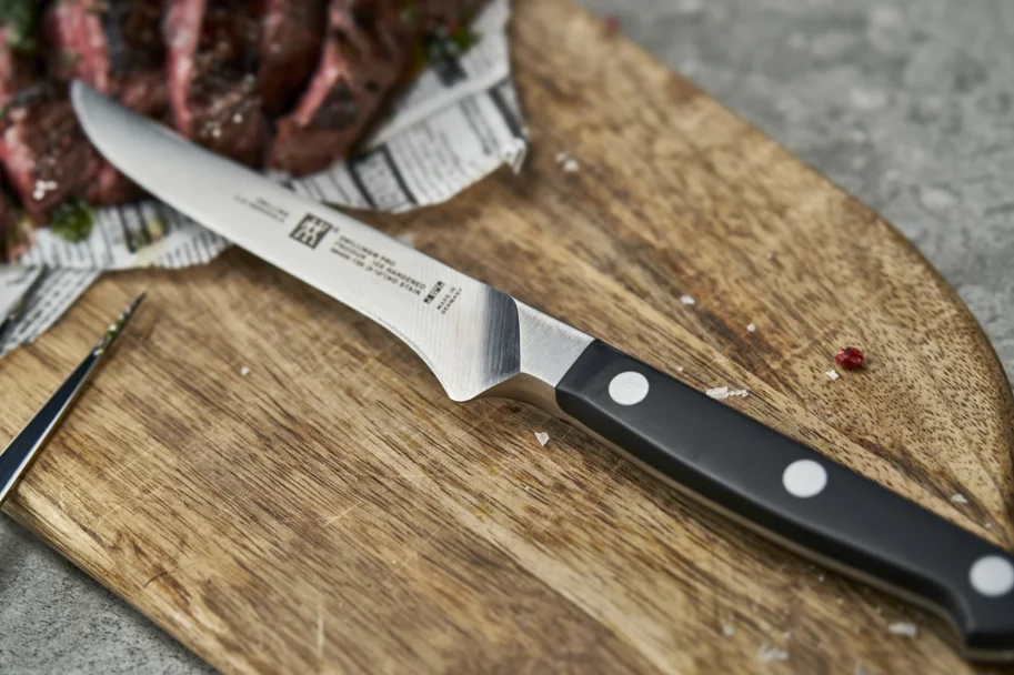 4er Set Pro Steakmesser