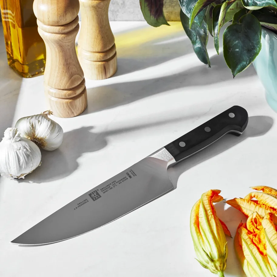2tlg. Pro Messerset (Spick+Kochmesser)