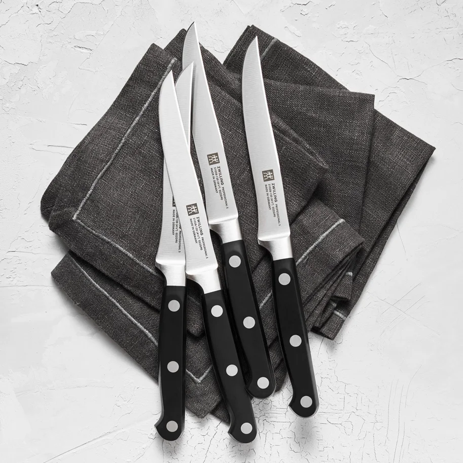 Professional S 4er Set Steakmesser