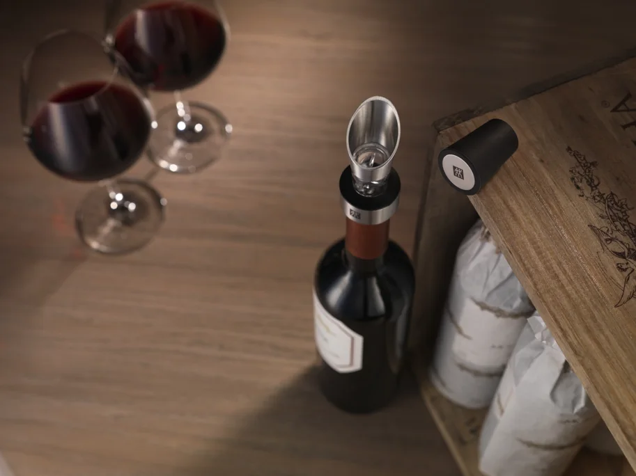 Weinausgiesser 18/10 Edelstahl