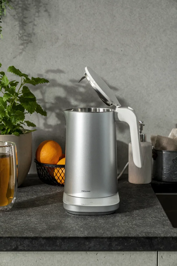 Enfinigy Wasserkocher PRO 1l silber