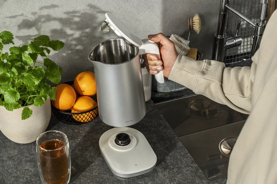 Enfinigy Wasserkocher PRO 1l silber