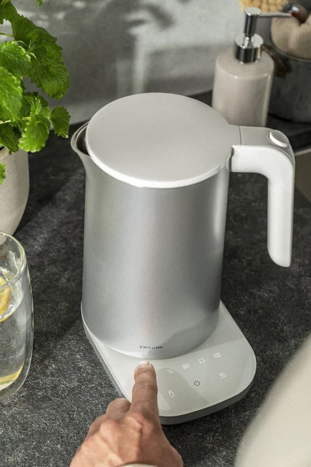 Enfinigy Wasserkocher PRO 1l silber
