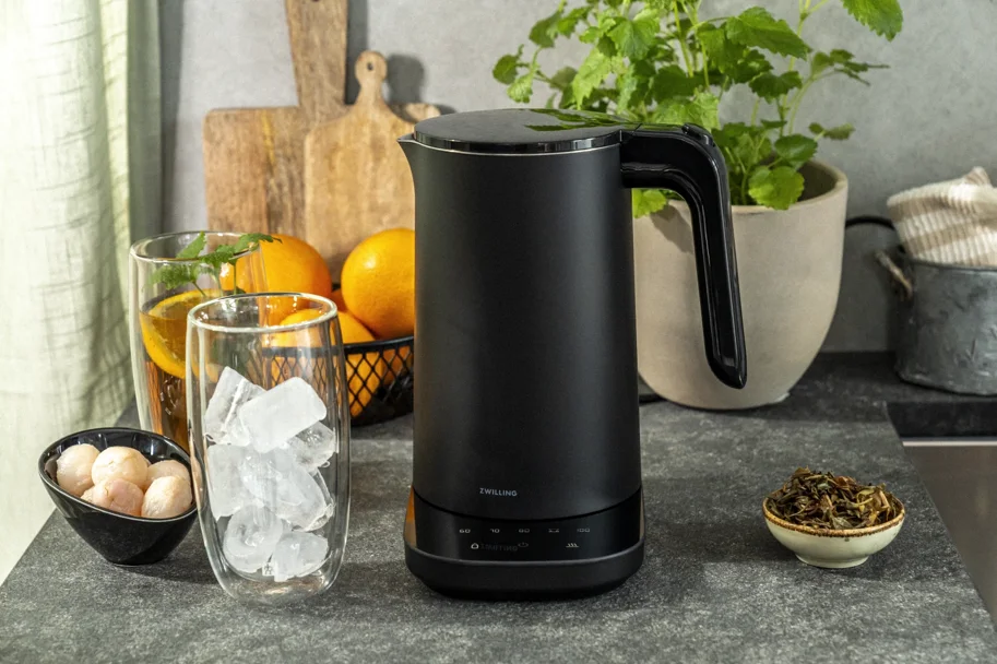 Enfinigy Wasserkocher PRO 1l schwarz
