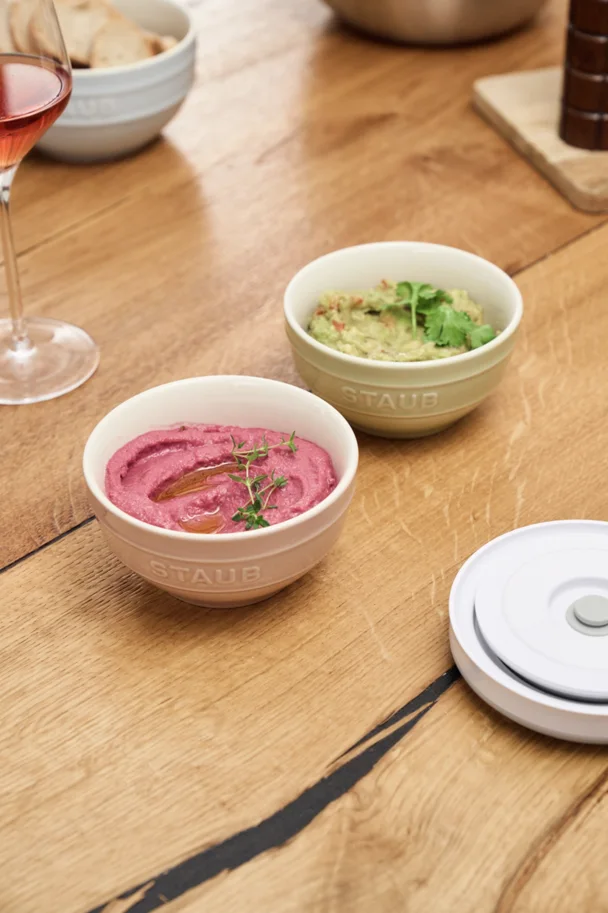 Fresh & Save Bowls Vakuumdeckel 12cm S, ABS, Weiss