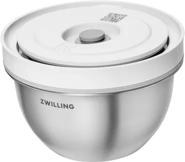 Fresh & Save Bowls Vakuumschüssel S, Edelstahl