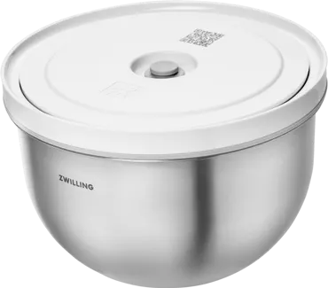 Fresh & Save Bowls Vakuumschüssel M, Edelstahl