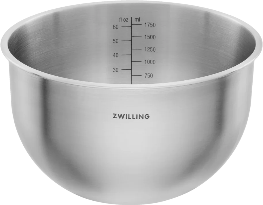 9tlg. Fresh & Save Bowls Vakuum Starter Set, Edelstahl