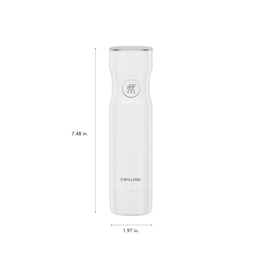 9tlg. Fresh & Save Bowls Vakuum Starter Set, Edelstahl