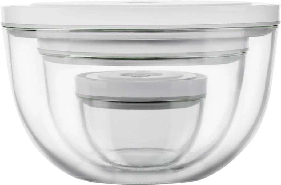 6tlg. Fresh & Save Bowls Vakuumschüssel Set, Glas