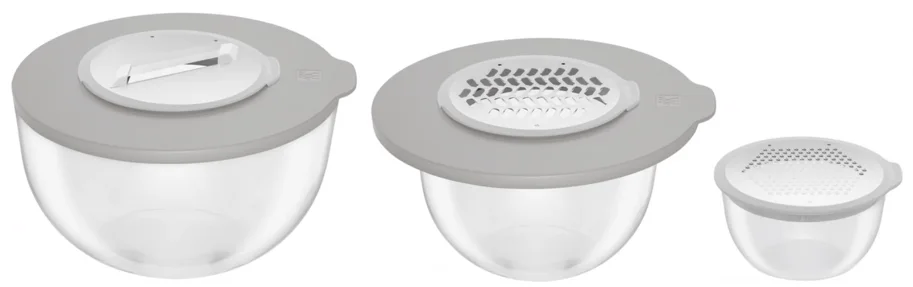 5tlg. Fresh & Save Bowls Zubehör Set