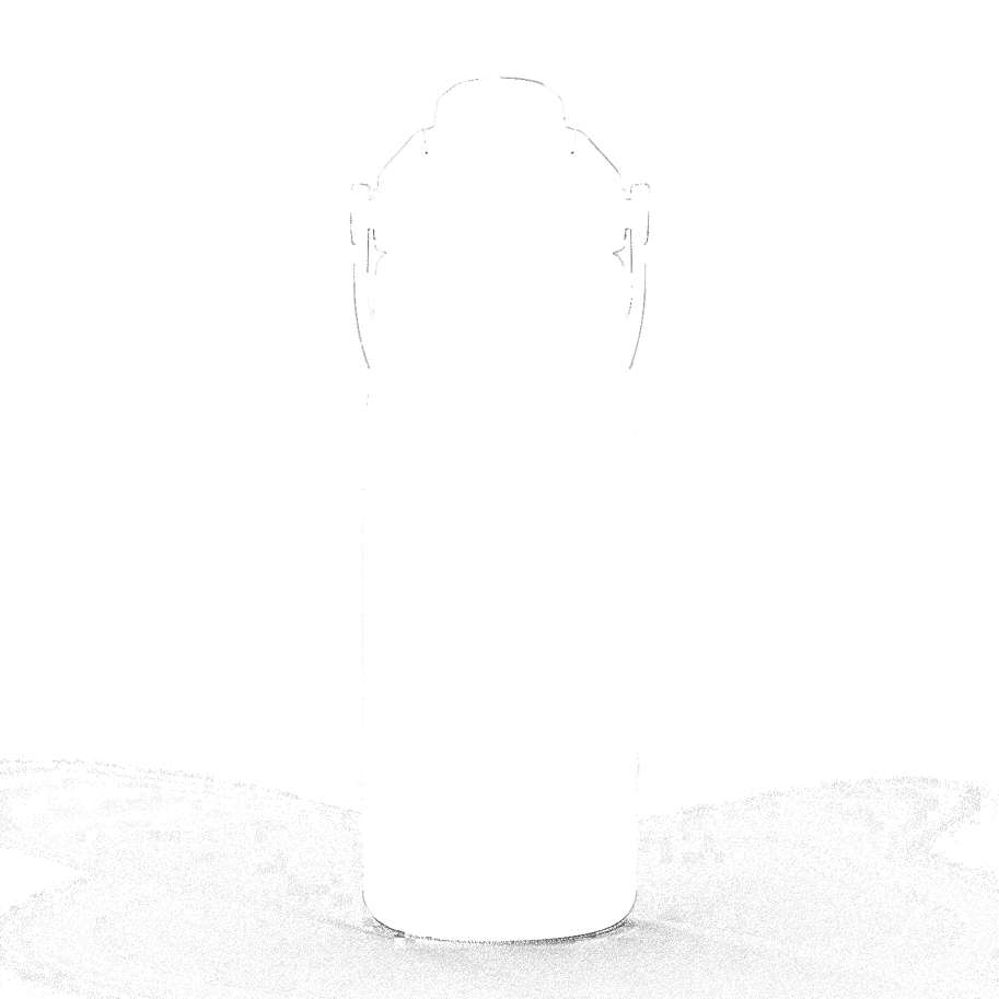 Thrive Chug 0.75l charcoal