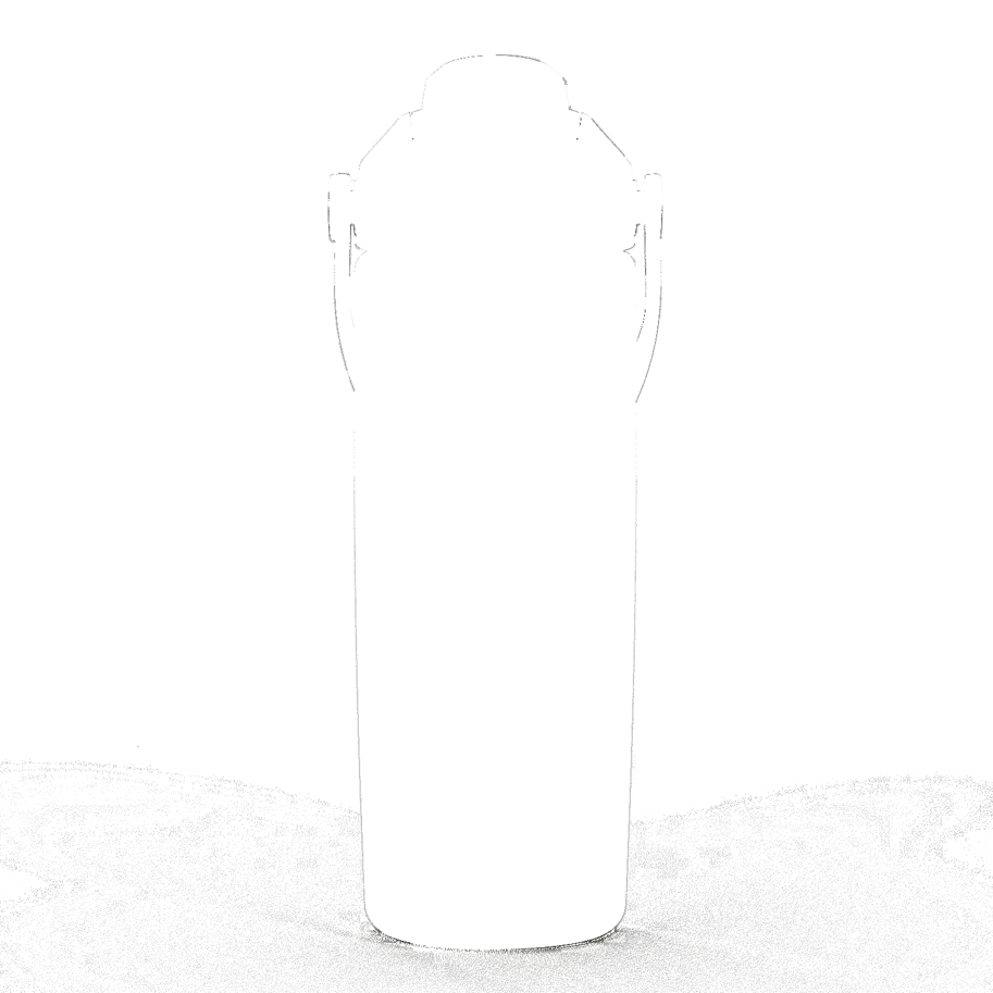 Thrive Chug 0.6l charcoal