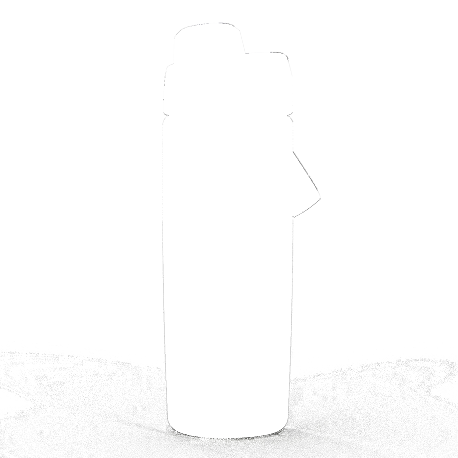 Thrive Chug 0.6l charcoal