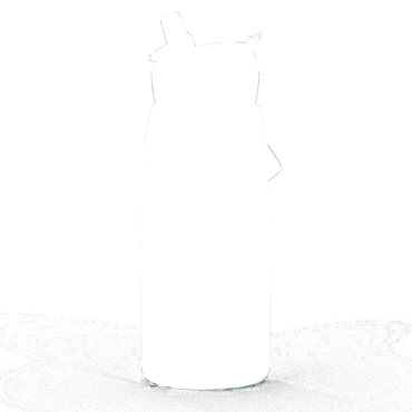 Thrive Flip Straw 1.0l forest green