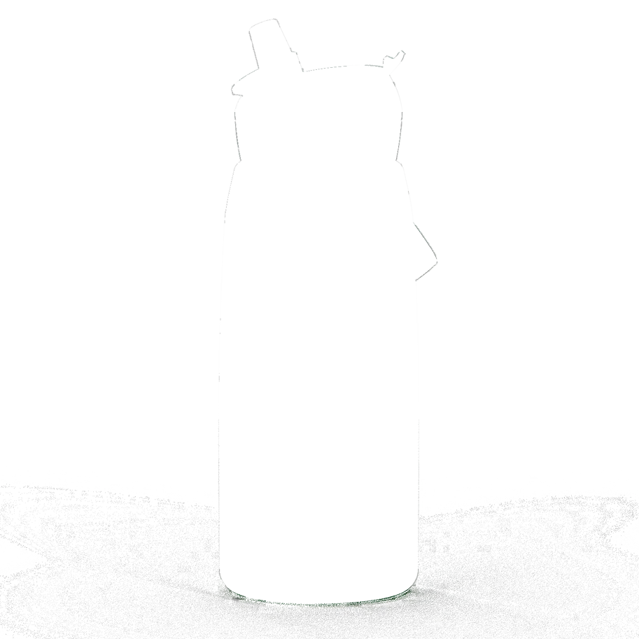 Thrive Flip Straw 1.0l forest green