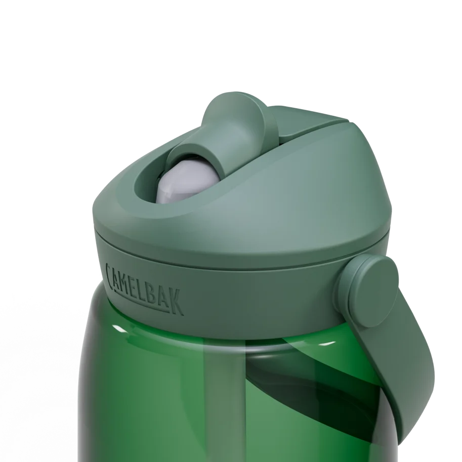 Thrive Flip Straw 1.0l forest green