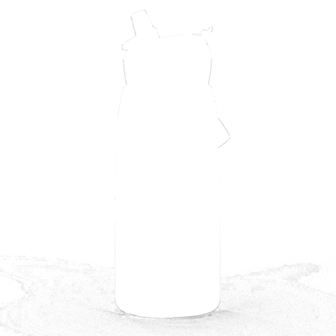 Thrive Flip Straw 1.0l clear