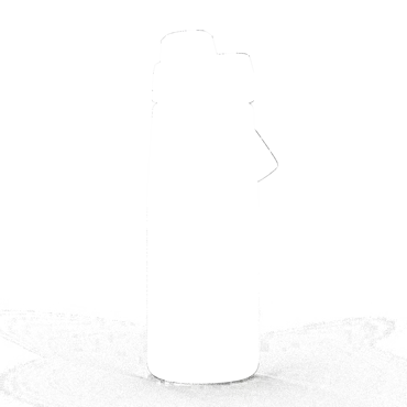 Thrive Flip Straw 0.75l charcoal