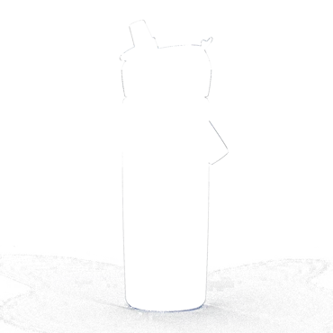 Thrive Flip Straw 0.6l oxford