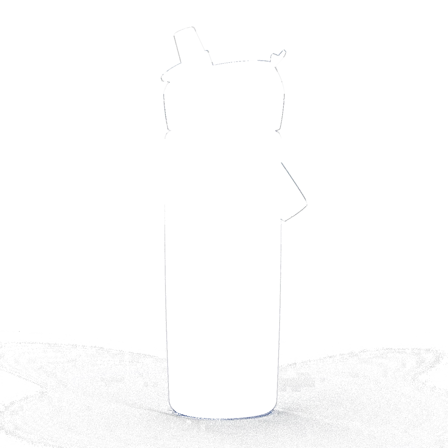 Thrive Flip Straw 0.6l oxford