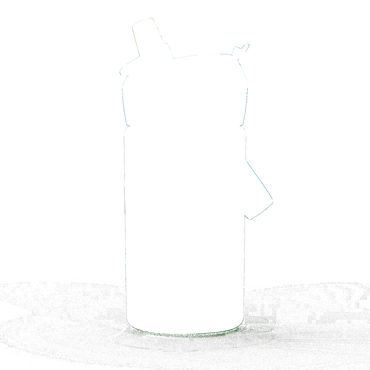 Thrive Flip Straw Kids 0.4l hip dinos