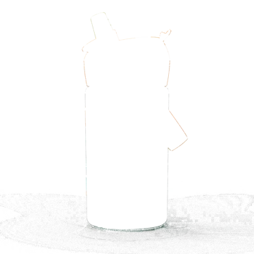 Thrive Flip Straw Kids 0.4l jungle animals