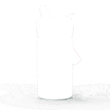 Thrive Flip Straw Kids 0.4l mermaid friends