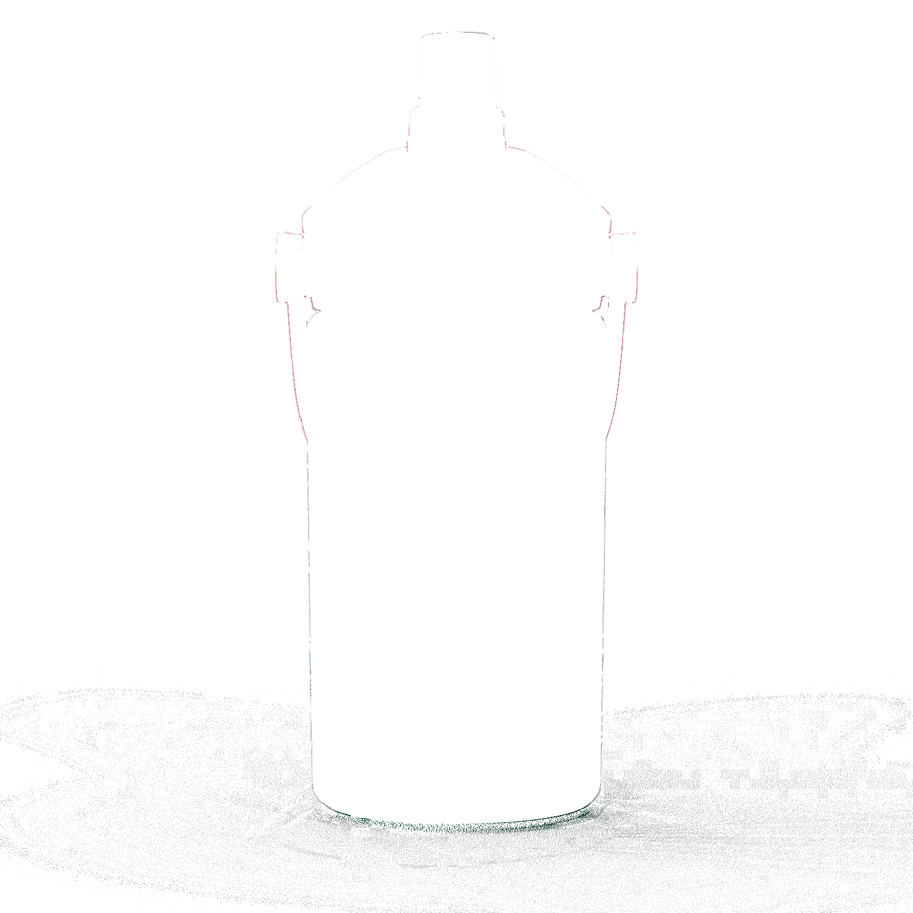 Thrive Flip Straw Kids 0.4l mermaid friends