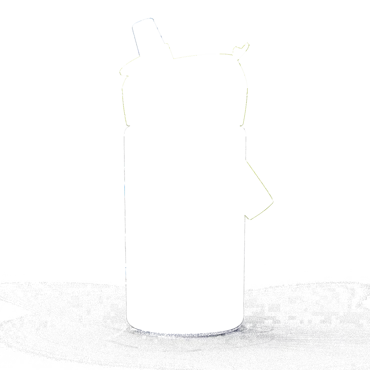 Thrive Flip Straw Kids 0.4l sharks and rays