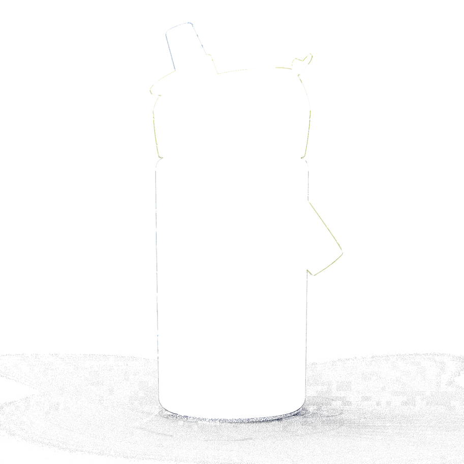 Thrive Flip Straw Kids 0.4l sharks and rays