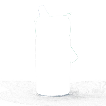 Thrive Flip Straw Kids 0.4l friendly forest