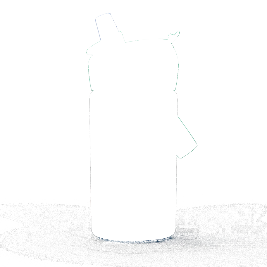 Thrive Flip Straw Kids 0.4l friendly forest