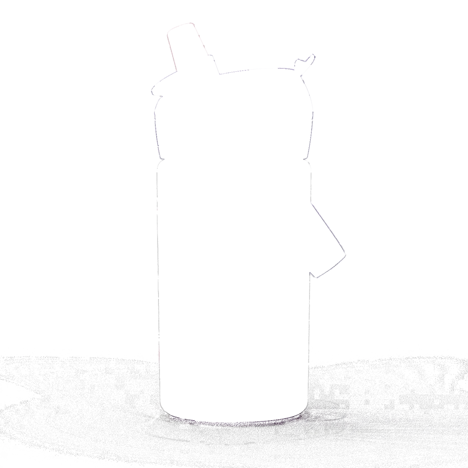 Thrive Flip Straw Kids 0.4l unicorn party