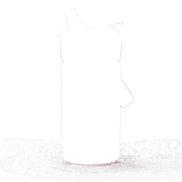 Thrive Flip Straw Kids 0.4l grapefruit