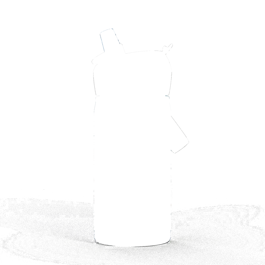 Thrive Flip Straw Kids VSS 0.35l ocean life
