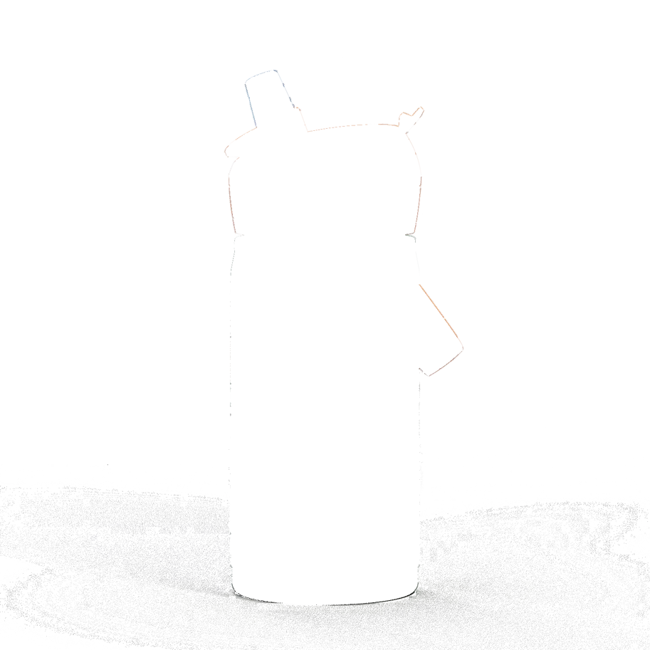 Thrive Flip Straw Kids VSS 0.35l camp badges