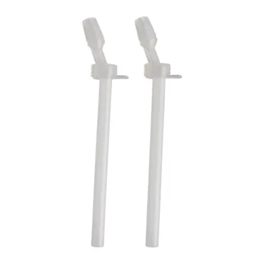 Thrive Mundstück und Strohalm 2 Stk. transparent