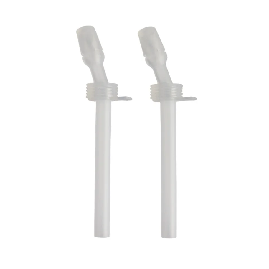 Thrive Flow Kids Mundstück und Strohalm 2 Stk. transparent