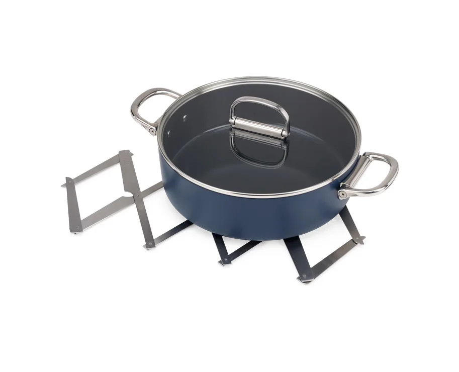 Space Topfuntersetzer L23cm B6cm Edelstahl