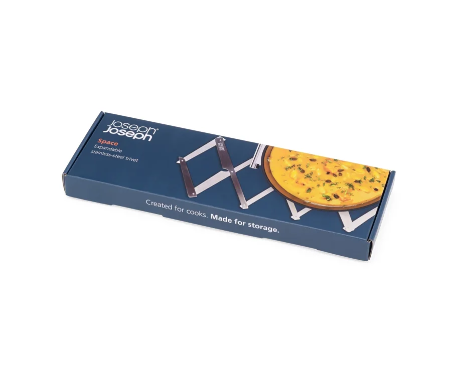Space Topfuntersetzer L23cm B6cm Edelstahl