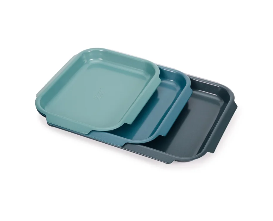 3er Set Nest Bake Backform 30x23 32.6x30 40.9x30