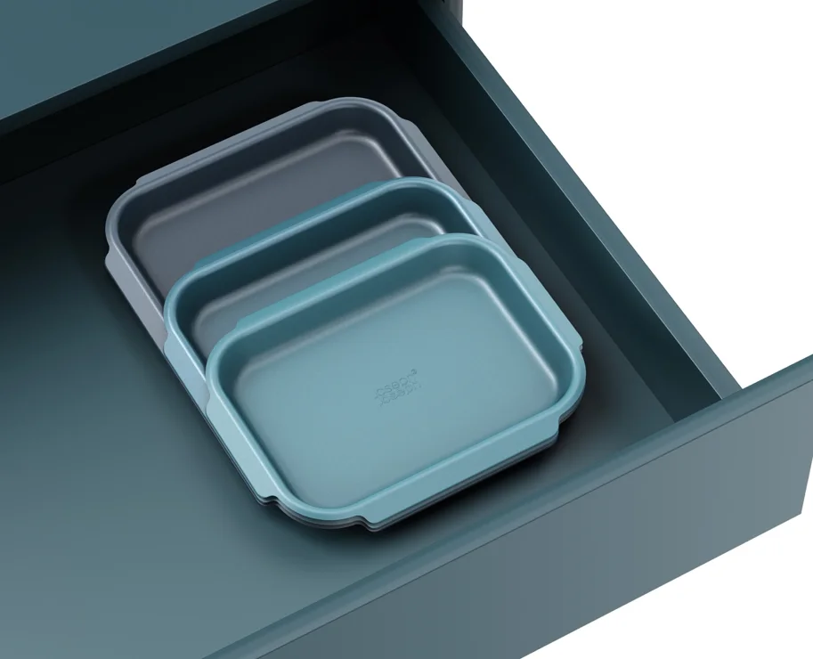3er Set Nest Bake Backform 30x23 32.6x30 40.9x30