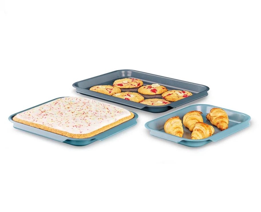3er Set Nest Bake Backform 30x23 32.6x30 40.9x30