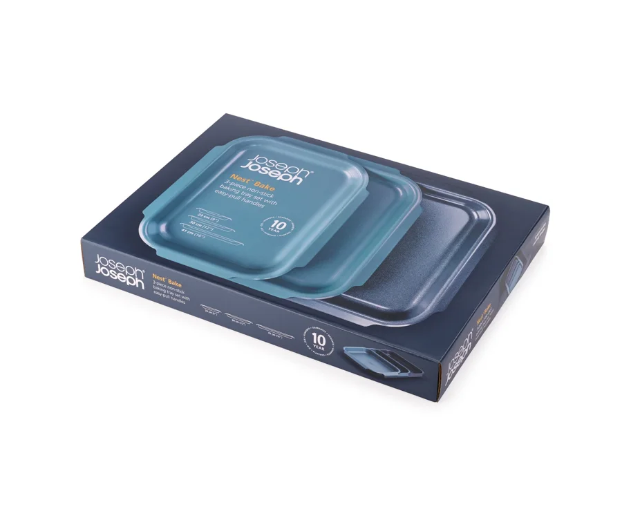3er Set Nest Bake Backform 30x23 32.6x30 40.9x30