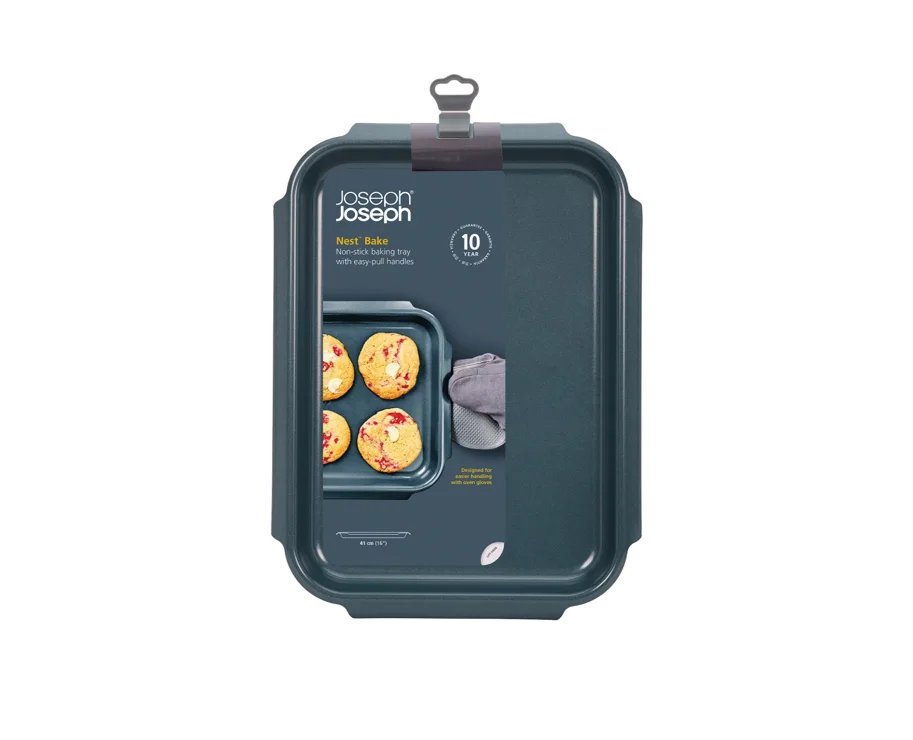 Nest Bake Backform L 30x40cm H3cm antihaftbeschichtet