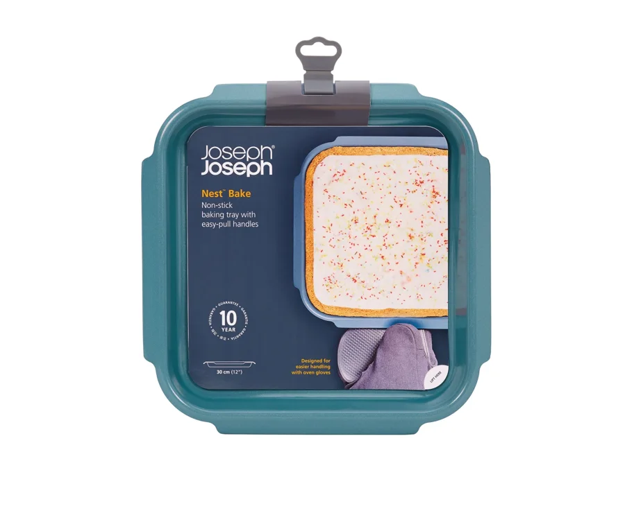 Nest Bake Backform M 30x33cm H3cm antihaftbeschichtet