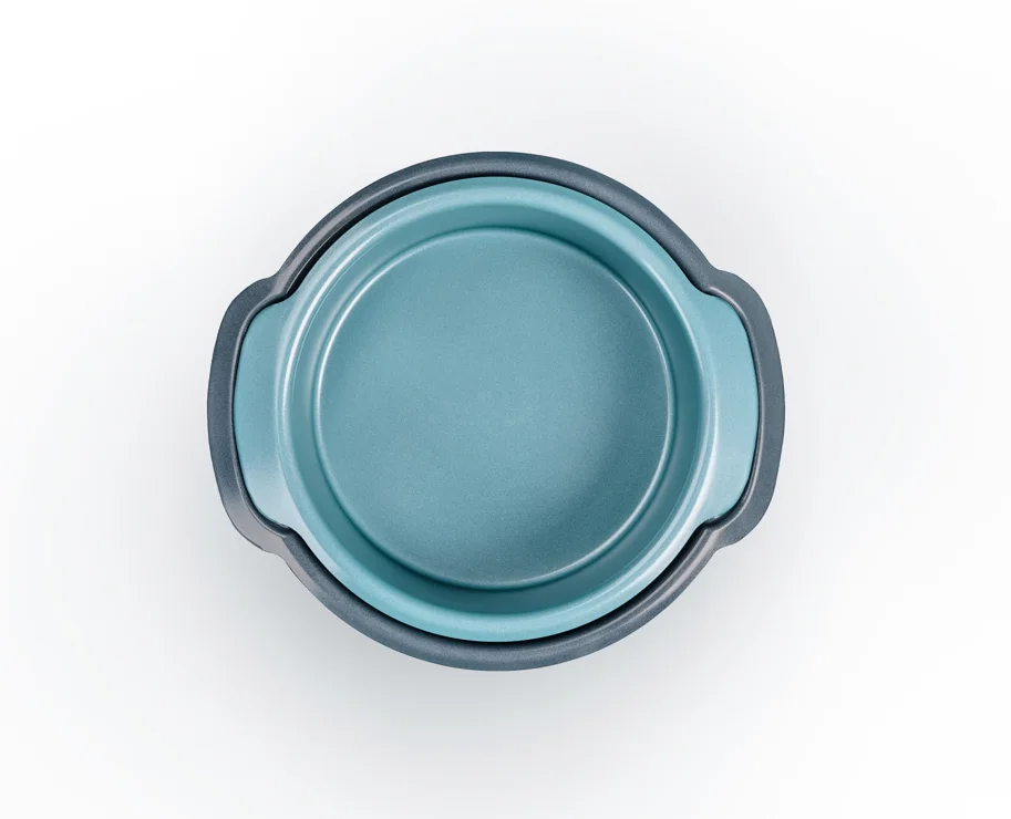 2er Set Nest Bake D20 D23 cm Backform Kuchen