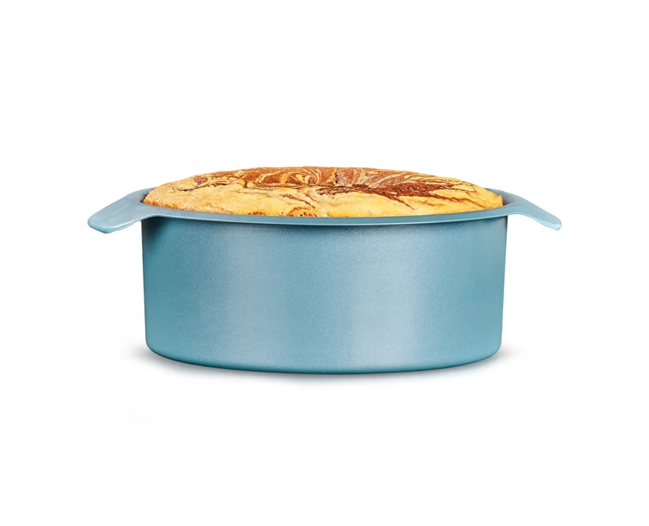 2er Set Nest Bake D20 D23 cm Backform Kuchen
